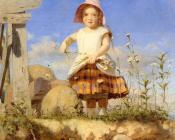 Gathering Flowers - 西摩尔·约瑟夫·盖伊